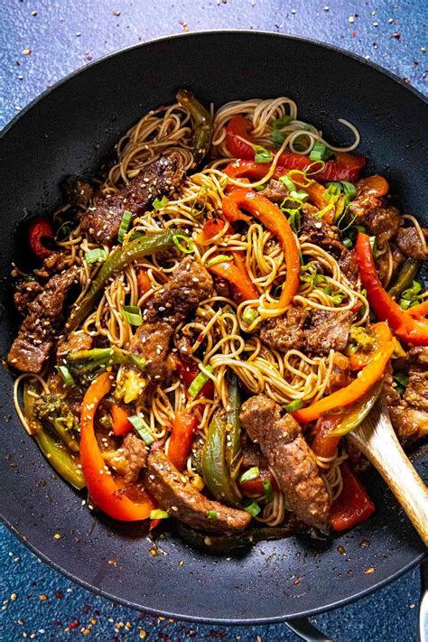 5-Minute Spicy Beef Stir Fry: A Quick and Delicious Dinner Recipe - The ...