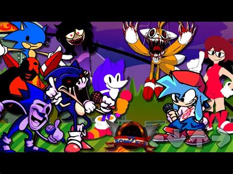 PghLFilms Plays Sonic Exe V2 5 3 0 In Friday Night Funkin YouTube