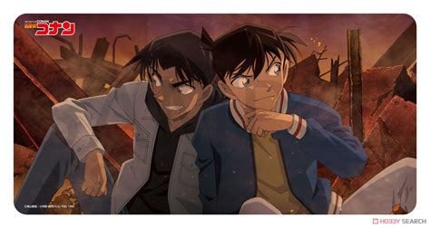 Detective Conan Interior Mat Collection [shinichi Kudo And Heiji Hattori