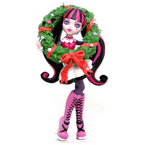 Monster High T Creation Asia Limited Draculaura Christmas Ornament