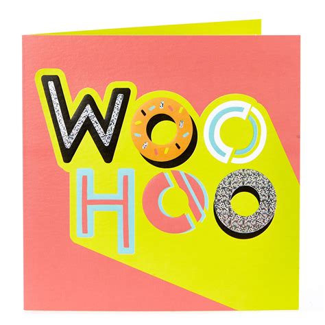 Buy Any Occasion Card Woo Hoo For Gbp 099 Card Factory Uk