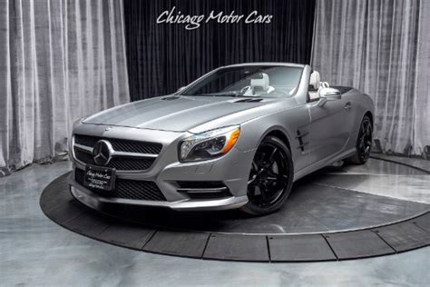 Used Mercedes Benz Sl Class Sl Convertible Original Msrp K