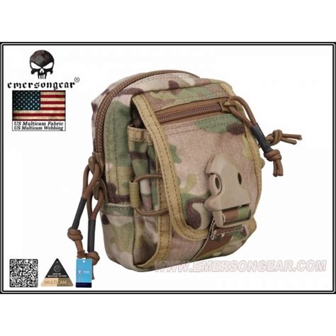 Specwarfare Airsoft Emerson Gear M Molle Waist Pack Multicam