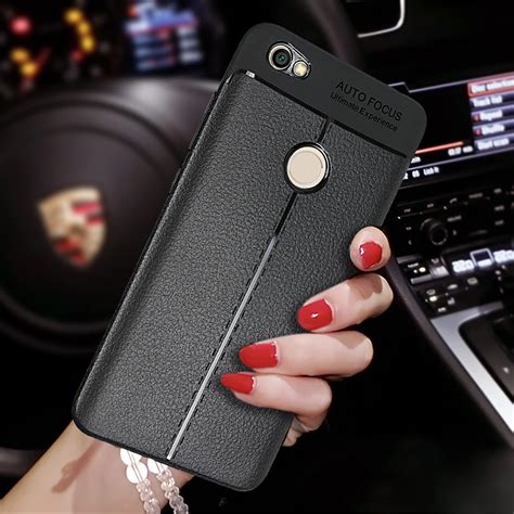 For Xiaomi Redmi Note A Prime Case Slim Leather Shockproof Cover