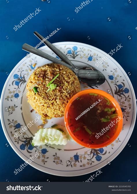 Nasi Goreng Paprik Ayam Chicken Paprik Stock Photo 2210545705