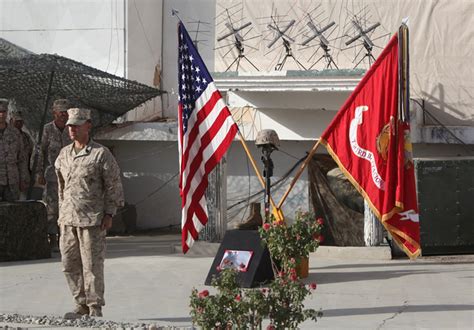 Dvids News 3rd Battalion 5th Marine Regiment Memorializes Fallen