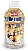 M Llermilch Original In Der Flasche Schoko Geschmack Molkerei M Ller