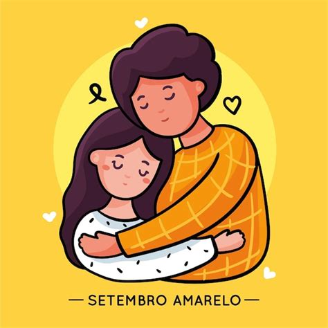 Free Vector Setembro Amarelo Concept