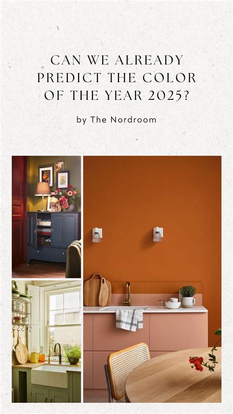 Will This Be The Color of the Year 2025? - The Nordroom