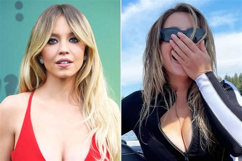 Sydney Sweeney Bares Her Butt In Cheeky Boat Snaps I Think They Call