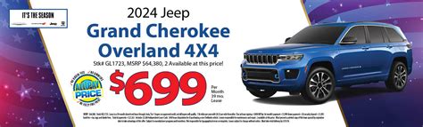 SPECIALS and LEASE OFFERS | East Hills Chrysler Jeep Dodge