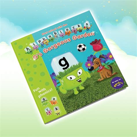 Alphablocks Books Blocks Shop