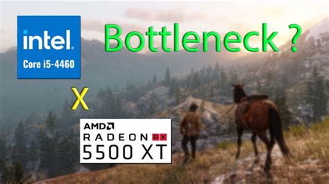 Test Game I5 4460 RX 5500 XT 4GB GTA V PUBG RDR 2 Bottleneck