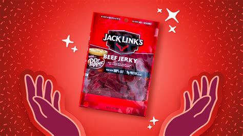 Dr Pepper Beef Jerky Lets You Chew Your Soda