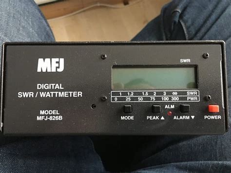 Mfj 826b Swrwatt Meter For Sale In Dundalk Louth From Salvation