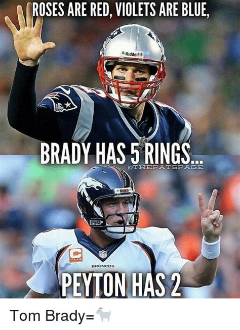 Tom brady 5 rings Memes