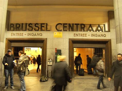 Central Station in Brussels, Belgium | Sygic Travel