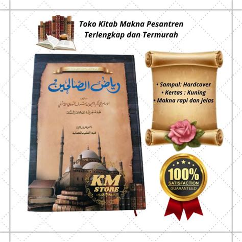 Jual Kitab Riyadhus Sholihin Makna Solihin Pesantren Shopee Indonesia