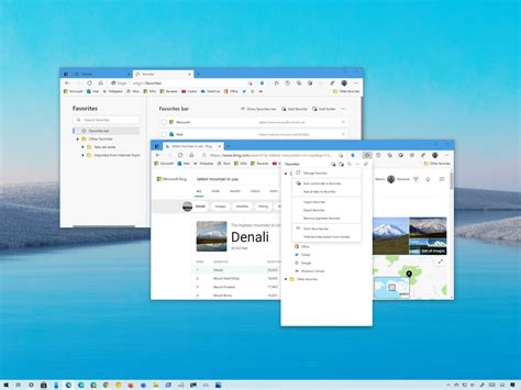 How To Manage Favorites On Microsoft Edge Windows Central