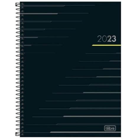 Agenda Executiva Espiral Di Ria X Cm Spot Tilibra Agenda