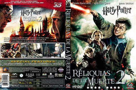 Cover Harry Potter Y Las Reliquias De La Muerte Parte 2 Dvd