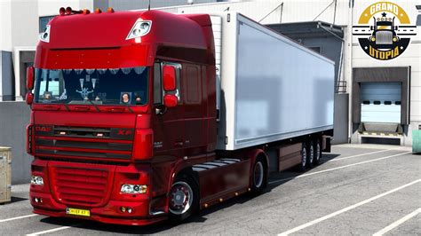 Daf Xf Vad K Le Grand Utopia Yollarindayiz P Yasaya Ali Maya