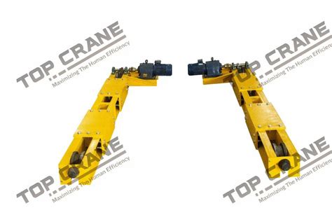 Eot Crane End Carriage Double Girder Capacity Ton For Overhead