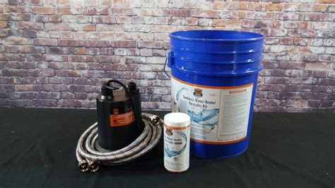 The Best Kit For Descaling Your Tankless Hot Water Heater YouTube