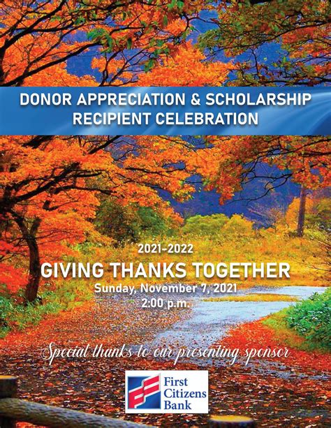 Donor Appreciation And Scholarship Recipient Celebration 2021 By