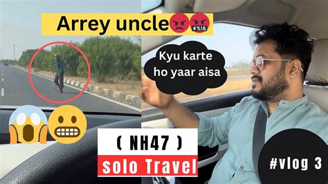 Solo Travel Nh Part Vlog Vlog Vlogging Travel Drive Indore