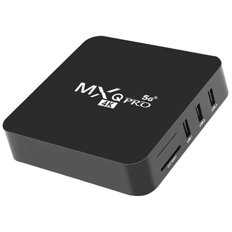 MXQ Pro 5G 4K 1GB 8GB Android 10 Android TV