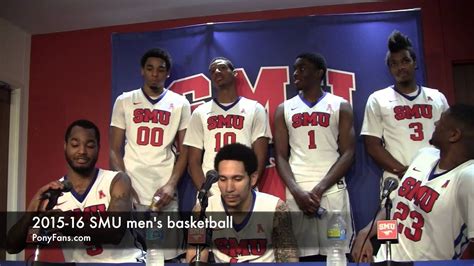 2015 16 SMU Men S Basketball Post Cincinnati YouTube