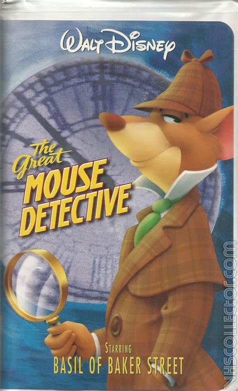 The Great Mouse Detective Vhs