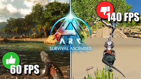 Ark Survival Ascended Best Fps Graphics Guide Youtube