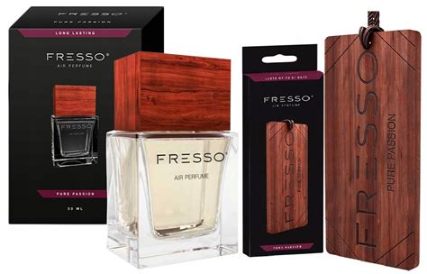 FRESSO PURE PASSION Perfumy Do Samochodu Zawieszka