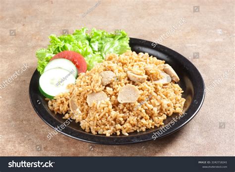 Nasi Goreng Bakso Fried Rice Meat Stock Photo 2242718241 | Shutterstock