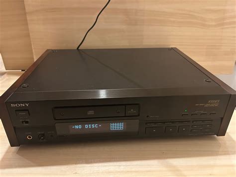 Sony CDP X555ES CD Player Catawiki