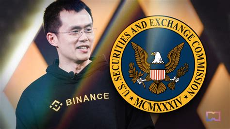 Binance Et Le Pdg Changpeng Zhao Font Face Une Action En Justice De