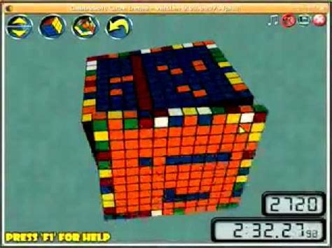 12x12 Rubiks Cube