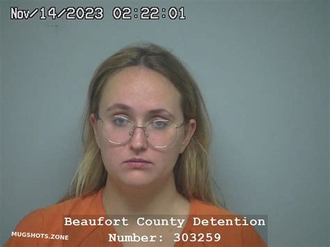 Sarah Abigail Johnson 11142023 Beaufort County Mugshots Zone