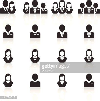 Management Icons Stock Clipart | Royalty-Free | FreeImages