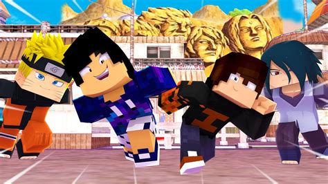 Nova S Rie De Minecraft Pocket Edition Naruto Addon Guerra Ep