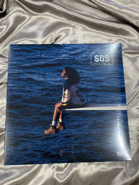 SZA - SOS Vinyl, Hobbies & Toys, Music & Media, Vinyls on Carousell