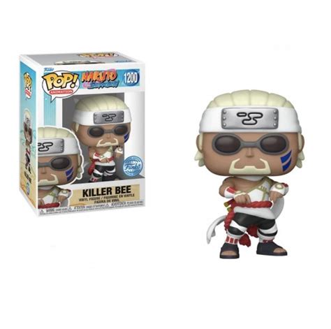 Funko Pop Naruto Killer Bee Exclusivo Naruto Shippuden