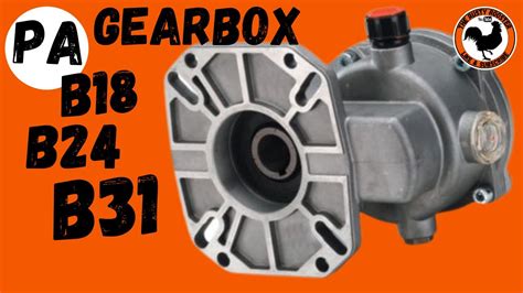 How To Install A Pa Gearbox Onto A Pressure Washer Pump Youtube