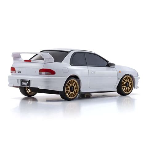 Kyosho A S C Subaru Impreza B Sti White Painted Body For Mini Z