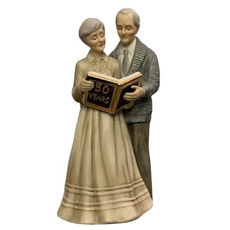 Enesco Treasured Memories Fifty Years Together