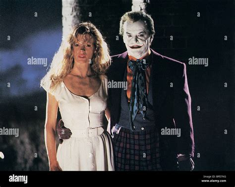 KIM BASINGER & JACK NICHOLSON BATMAN (1989 Stock Photo: 31024212 - Alamy