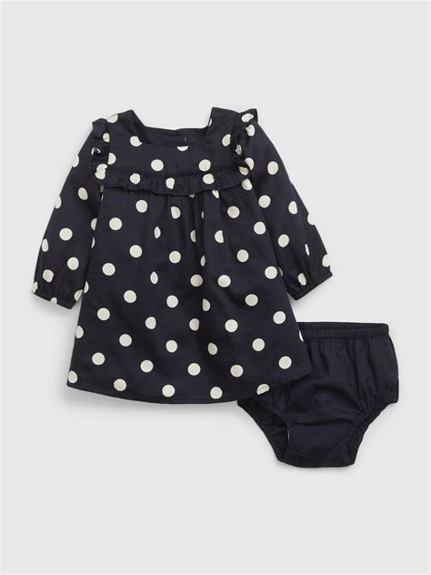 Baby Polka Dot Dress Gap