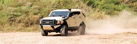 Oshkosh Displays Tactical Patrol Vehicle